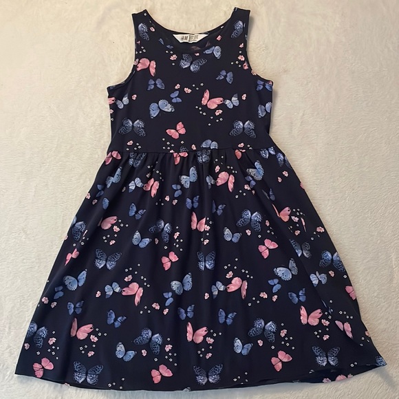 H&M Other - Girls butterfly dress